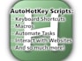 create an autohotkey script for macros and automation