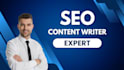 seo optimize content writing for website and blogs