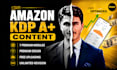 design amazon KDP a plus content amazon a plus content