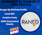 optimize your google business, local SEO ranked website, gmb