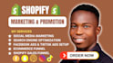 boost shopify sales, shopify marketing sales funnel or shopify sales promotion