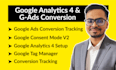 setup google ads conversion tracking ga4 ecommerce tracking with consent mode v2