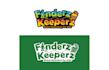 metal detecting kids logo design