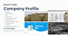 make professional company profile creation