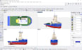 design your boat, barge, tug with all calculations