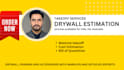 do drywall material takeoff and cost estimation
