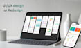 do landing page, web UI UX  design, and dashboard design in figma