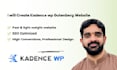 create wordpress website with gutenberg and kadence blocks