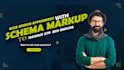 setup schema markup, rich snippets, and structured data on your site