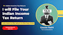 file your indian income tax return