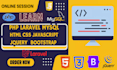 teach you php laravel javascript mysql html css jquery bootstrap