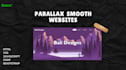 do design a parallax website with scrolling animation