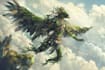 create fantasy mascot characters
