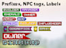 design minecraft ranks, custom guis and item textures