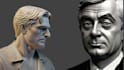 sculpt 3d bust model, 3d face, 3d head, full body, 3d printing