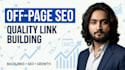 do professional off page SEO and high quality link building