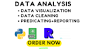 do data visualization and analytics in stata, spss, weka, python r programming