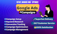 setup, manage, and optimize your google ads campaign