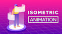 create isometric 2d animated explainer video