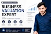 do business valuation financial modeling and projections