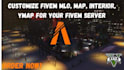 customize fivem mlo, map, interior, ymap for your fivem server