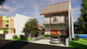 create architectural 3d model sketchup and render enscape