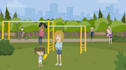 create professional 2d animated videos, cartoon explainer or custom characters