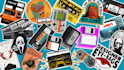 custom design your retro style stickers