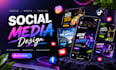 do social media post, facebook ad creative, ad image, ads design, instagram post