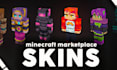 transform your skin into minecraft