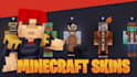 transform your skin into minecraft