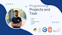 do computer science java python c programming task and project