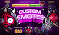 design stream custom emotes