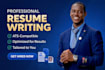 write data analyst, data science, business analyst, cyber security, grc resume