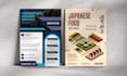 design a professional and creative flyer