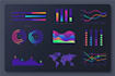 do data visualization using plotly seaborn matplotlib  in python