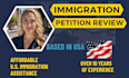 review your immigration petition
