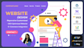 design develop fix any website wordpress figma wix shopify