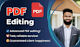 provide PDF services with expert skills for all your PDF needs
