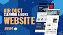 design air duct cleaning website