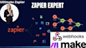 setup make com zapier webhooks make com automation zapier integration