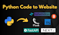 convert you machine deep learning model to web and mobile apps