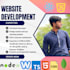do website development, build custom website, full stack developer