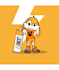 design genius bold a mascot logo