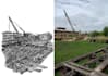 make a professional architectural hand sketch