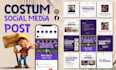 design social media images