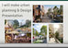 do profesional presentation on urban planning and design