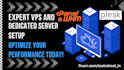 configure your vps and dedicated server with whm plesk and more
