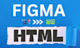 convert ur design to a pixel perfect responsive HTML and CSS website