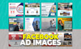 design high converting facebook and meta ad creatives